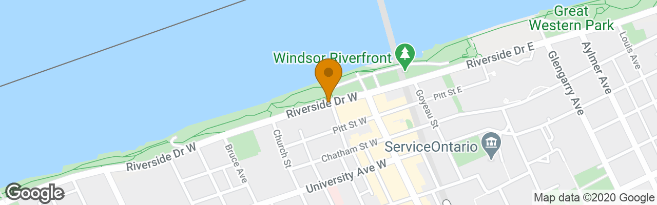 Hotel Holiday Inn Express Windsor Waterfront