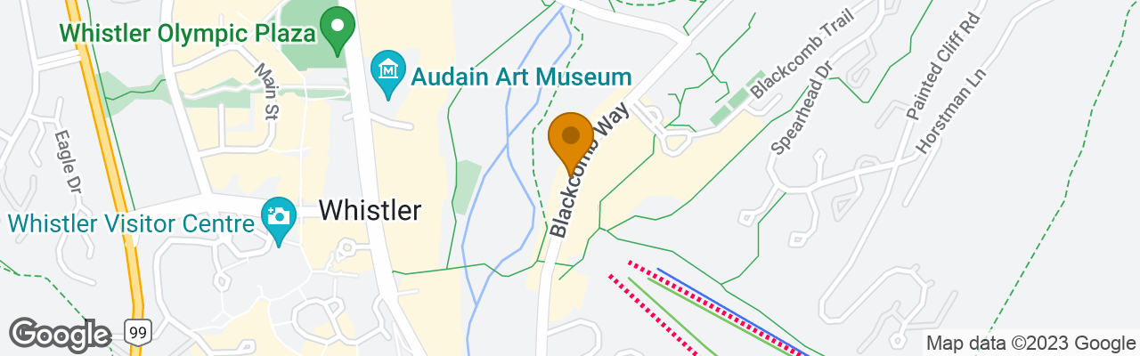 Resort Le Chamois Whistler