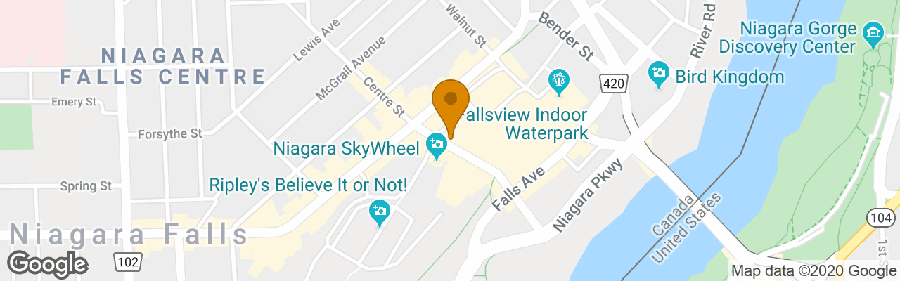 Hotel Thriftlodge at the Falls