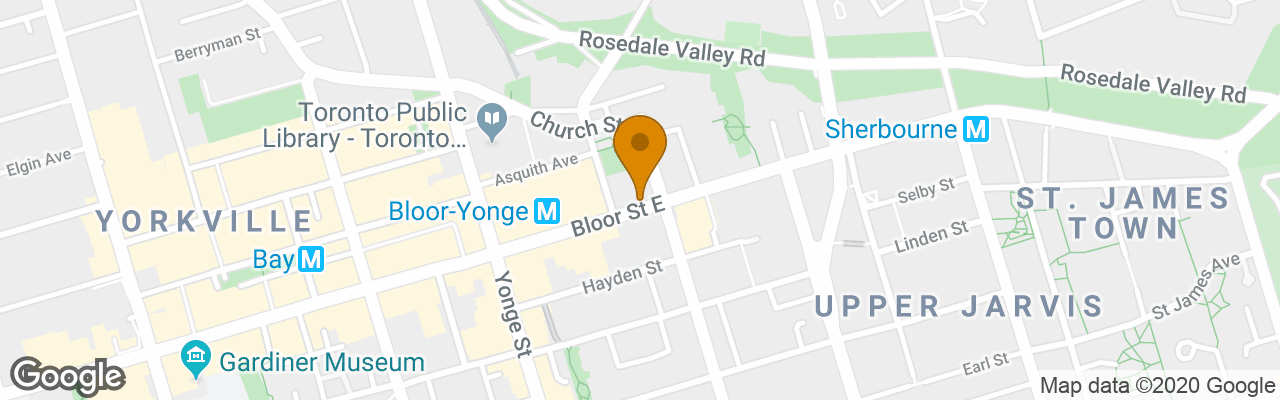 Hotel Toronto Marriott Bloor Yorkville