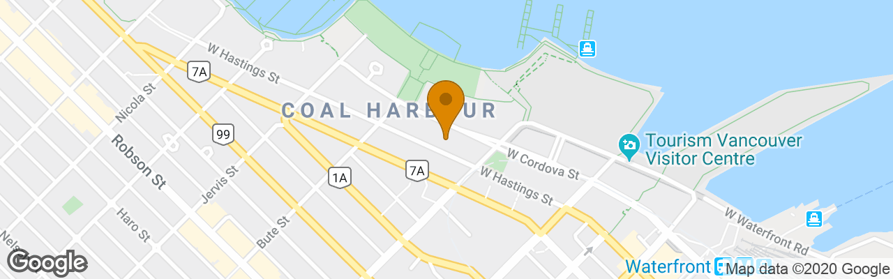 Hotel Pinnacle Vancouver Harbourfront