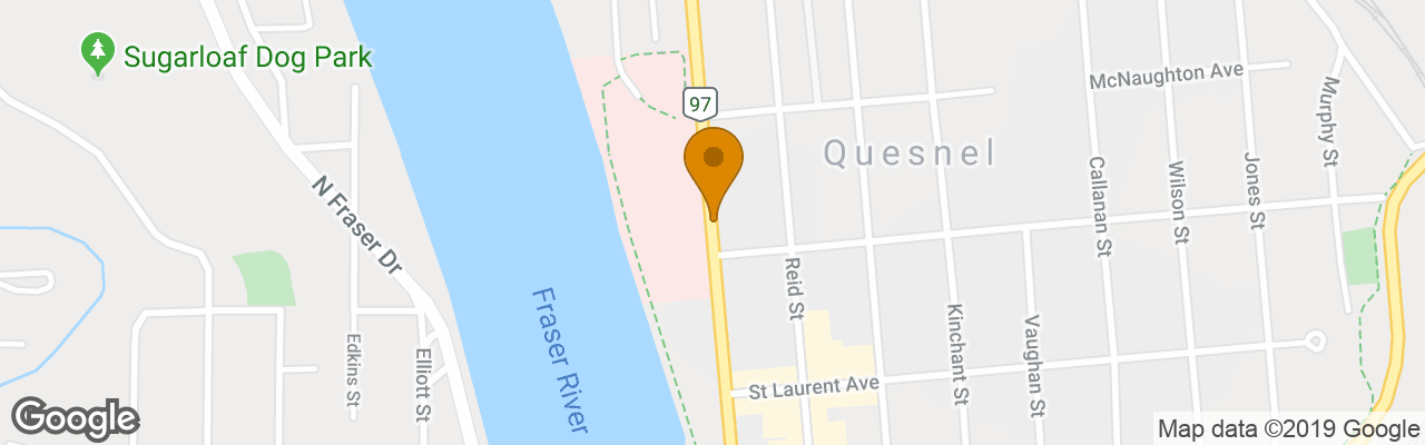 Hotel Travelodge Quesnel BC