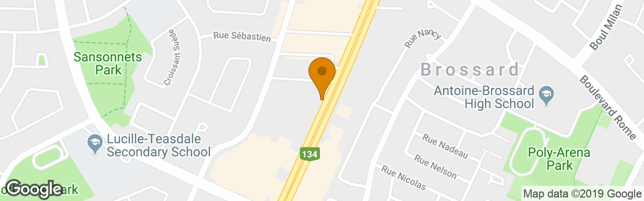 Hotel Econo Lodge Brossard