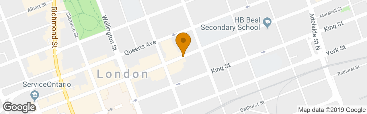 Holiday Inn Express Hotel & Suites London Downtown