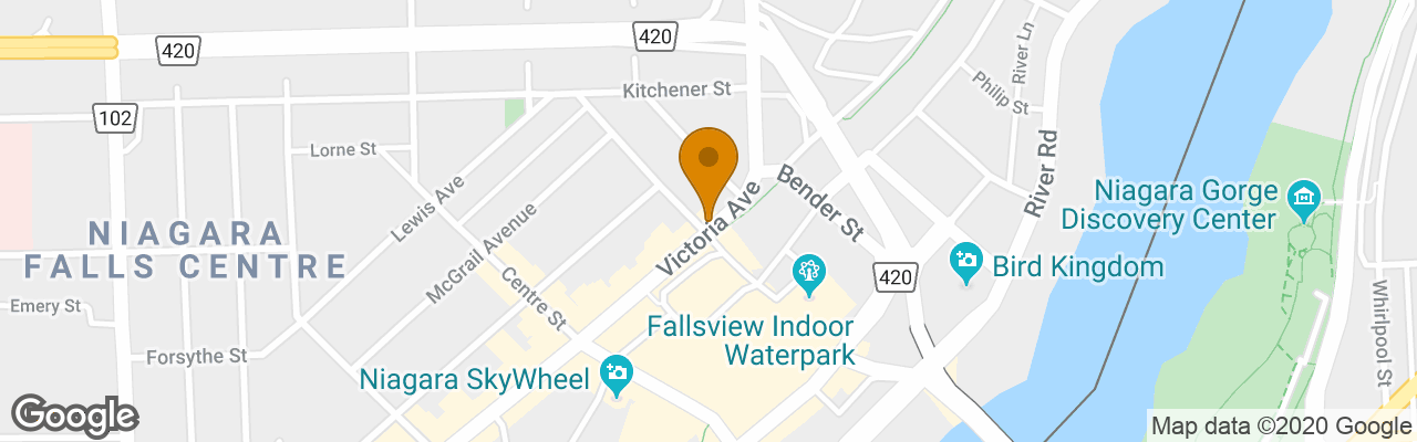 Hotel Clifton Victoria Inn at the Falls