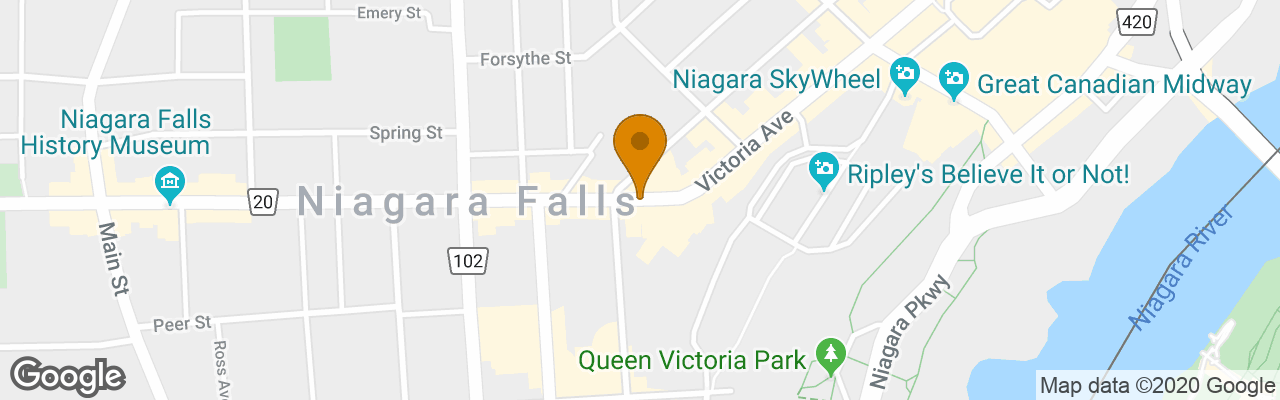 Travelodge Hotel By the Falls