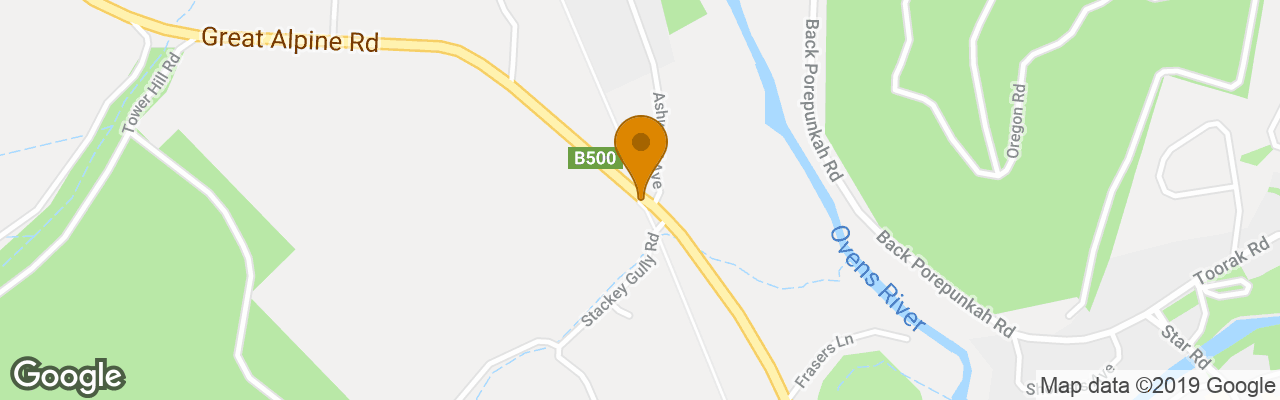 Hotel Ovens Valley Motor Inn