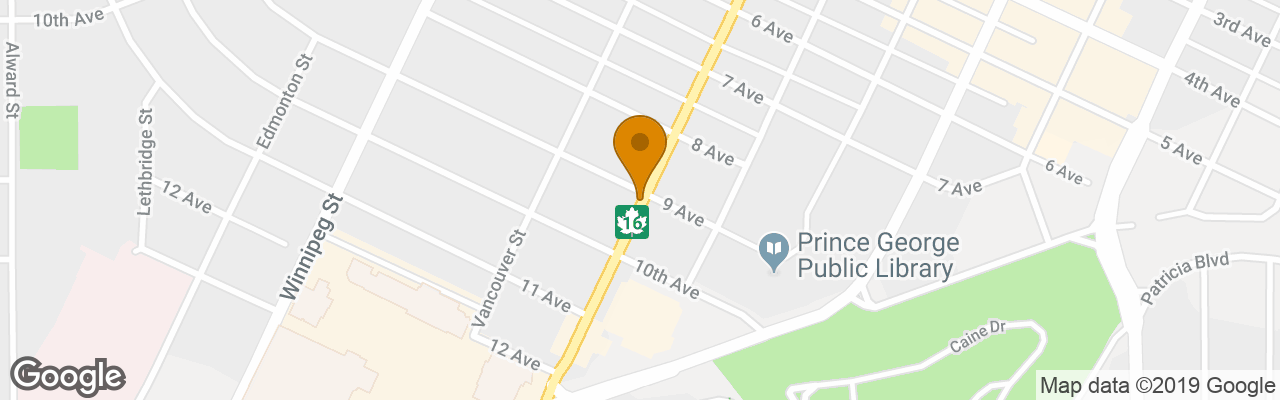 Hotel Best Western City Centre Prince George