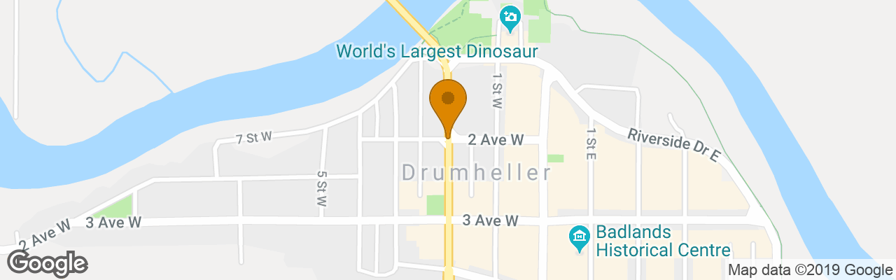 Hotel Drumheller Canalta (Jurassic)