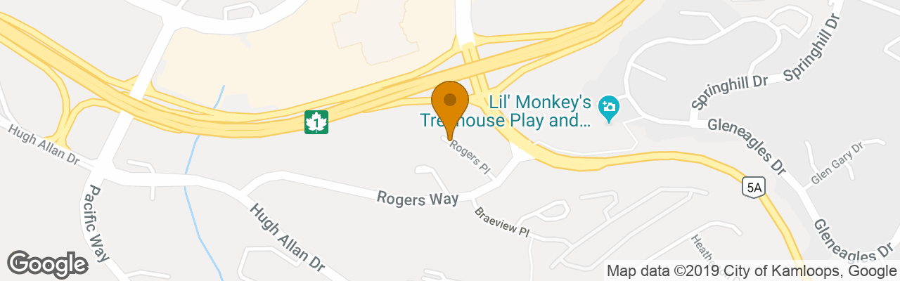 Hotel Comfort Inn & Suites Kamloops