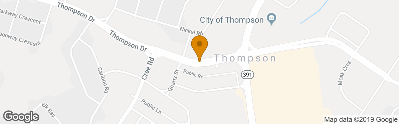 Hotel Lakeview Inn Suites Thompson