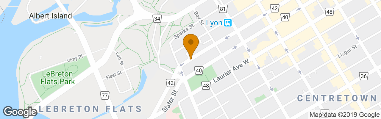 Hotel Travelodge Ottawa Downtown