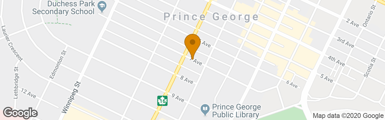 Hotel Travelodge Prince George Goldcap BC