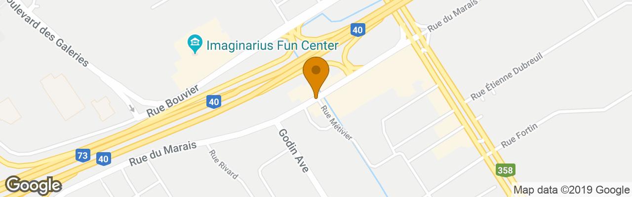 Hotel Le Dauphin Quebec