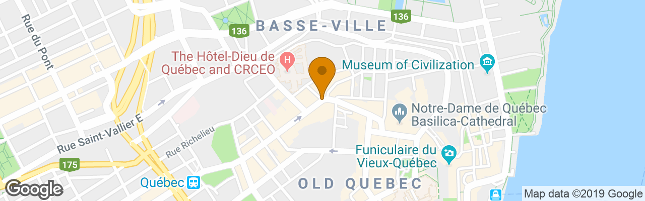 Hotel Du Vieux Québec