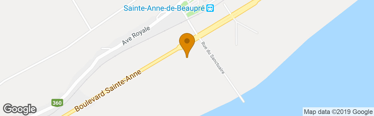 Hotel Manoir Sainte - Anne