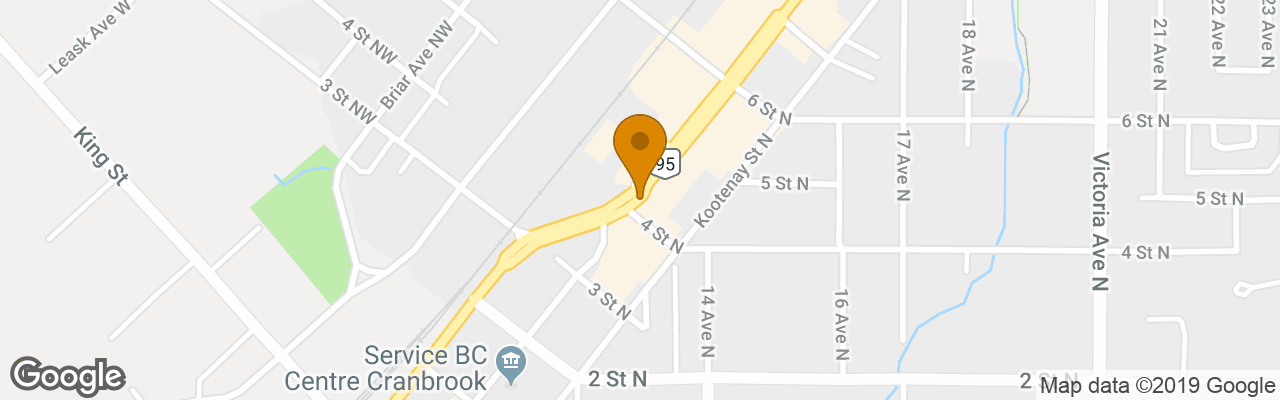 Hotel Sandman Inn Cranbrook