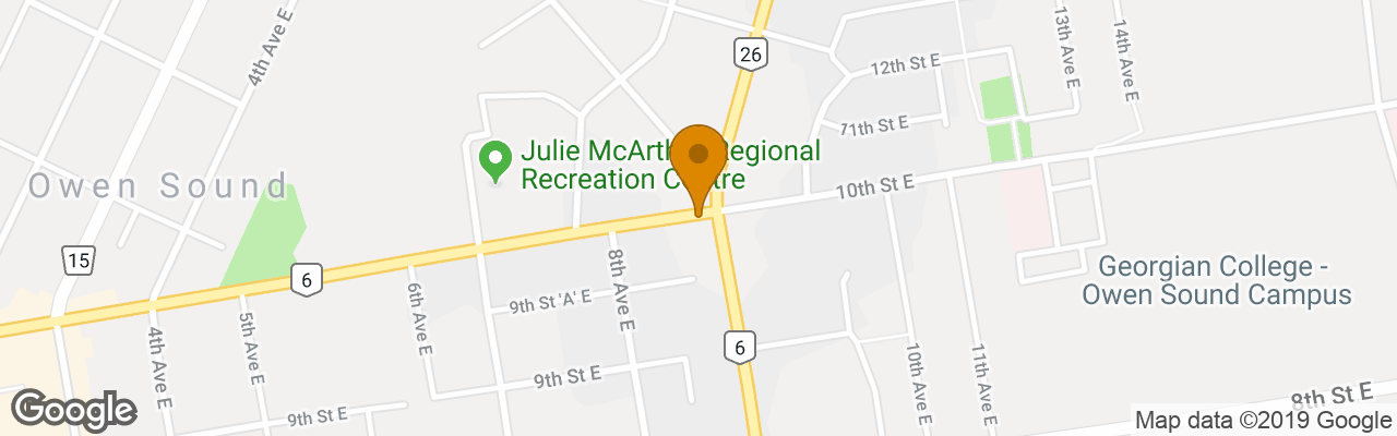 Hotel Travelodge Owen Sound ON