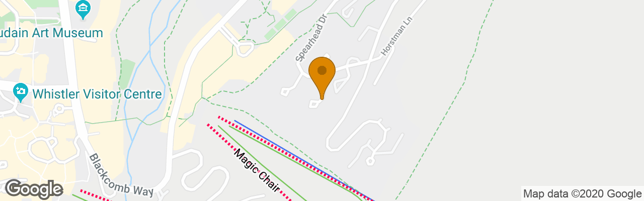 Hotel Woodrun on Blackcomb