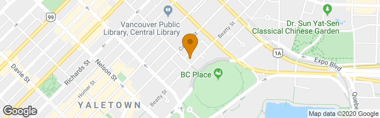 Hotel Hampton Inn & Suites Downtown Vancouver