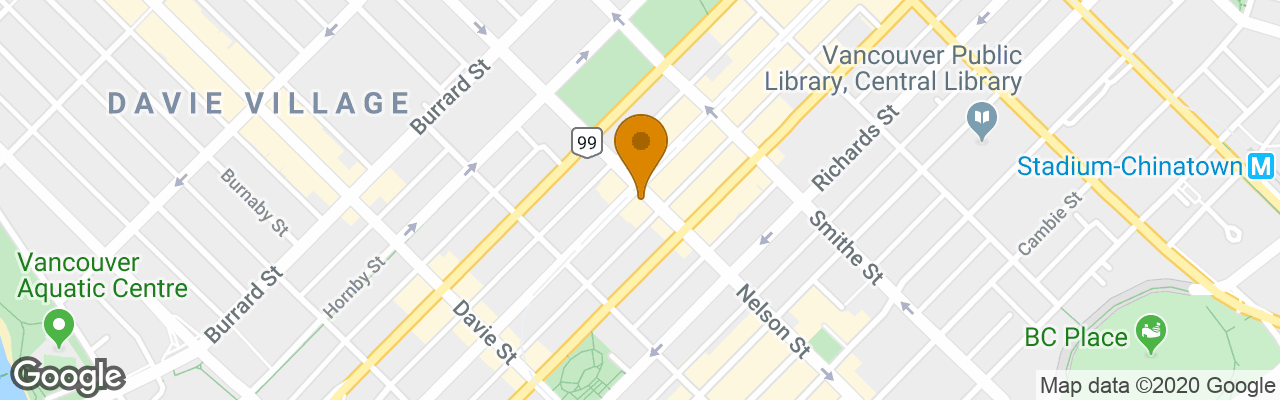 Hotel Comfort Inn Downtown Vancouver