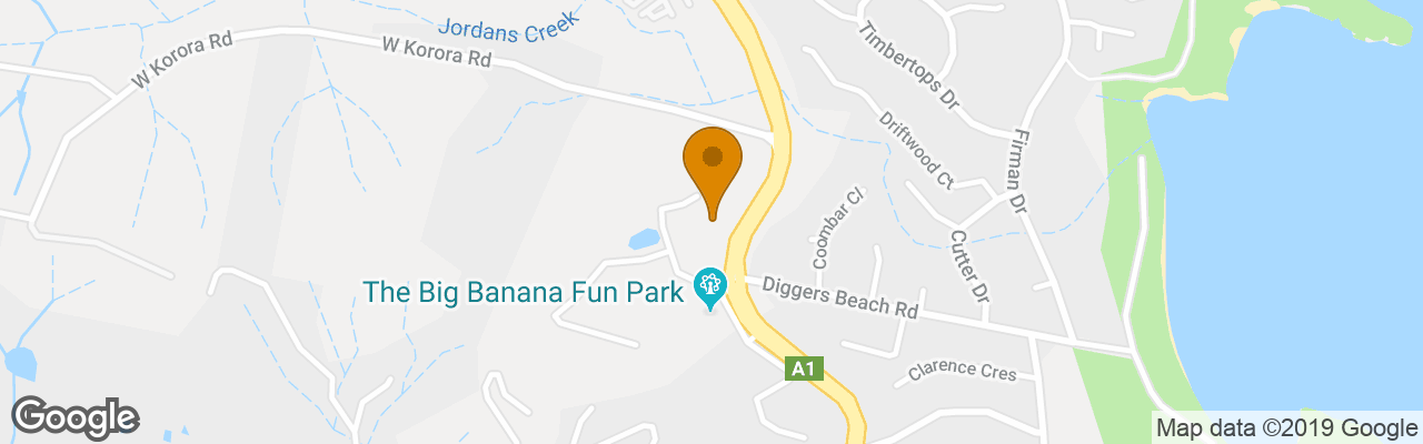 Motel Country Comfort International Coffs Harbour