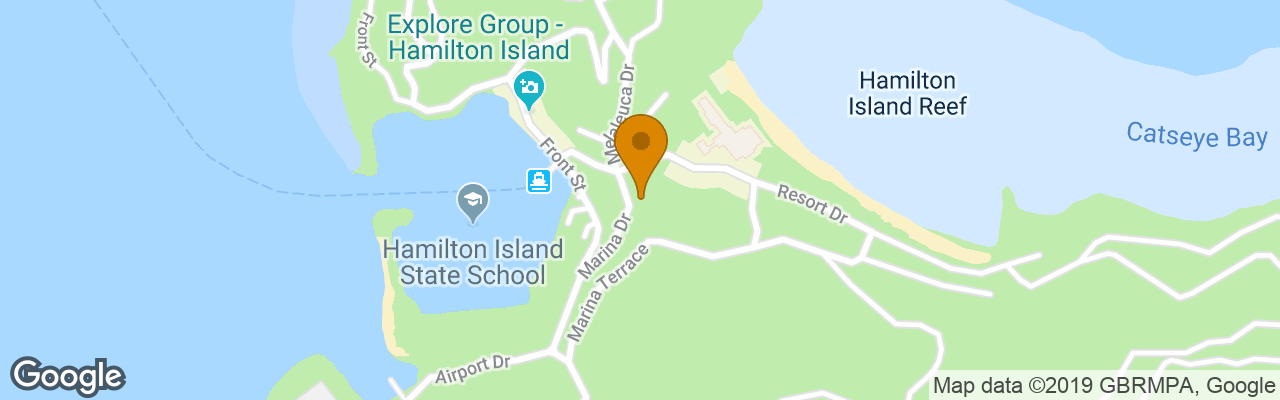 Hamilton Island Palm Bungalows