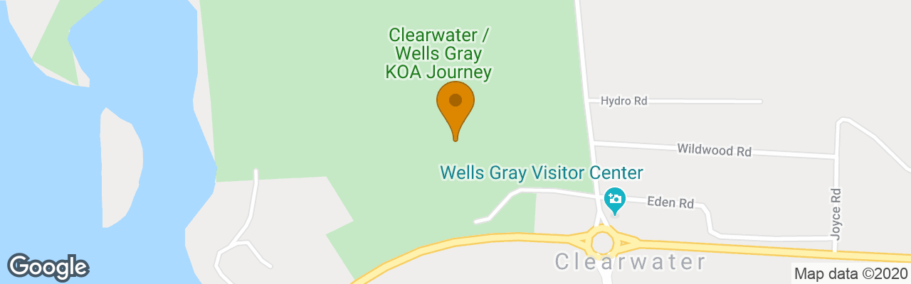 Hotel Helmcken Falls Lodge