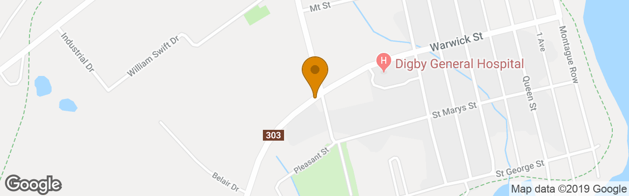 Hotel Coastal Inn Digby