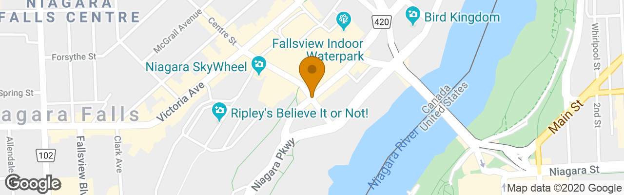 Hotel Sheraton on the Falls