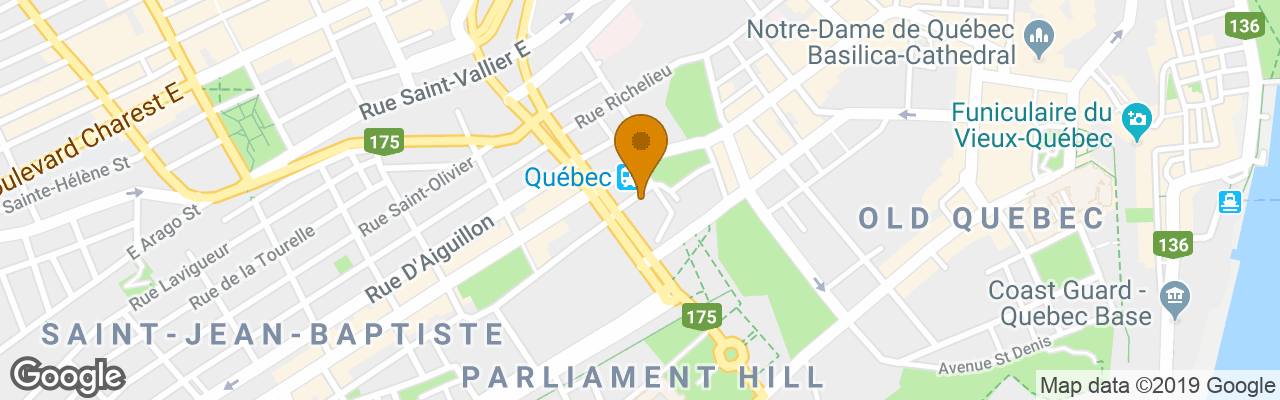 Hotel Quebec City Marriott Downtown