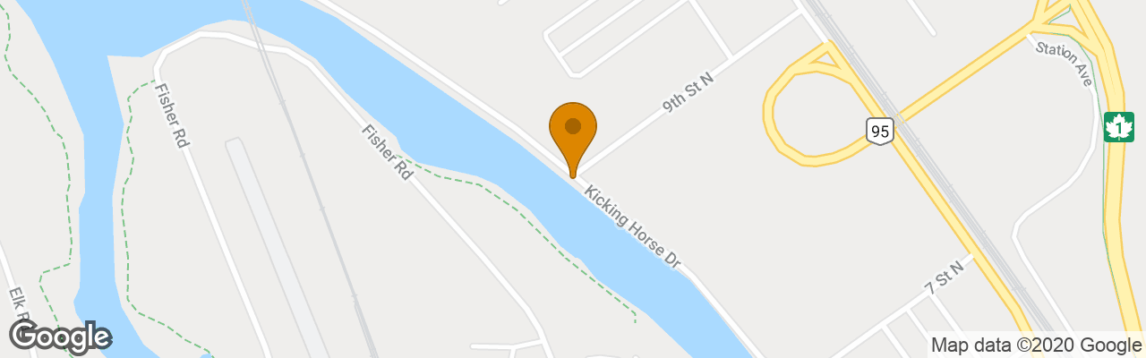 Hotel Kicking Horse River Chalets