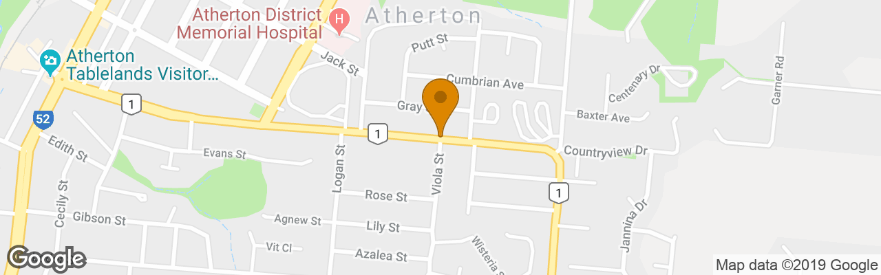 Hotel Atherton Rain Forest Motor Inn