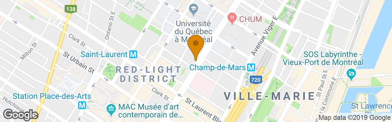 Hotel Chrome Montréal Centre-Ville