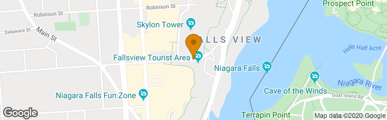 Hotel Holiday Inn by the Falls