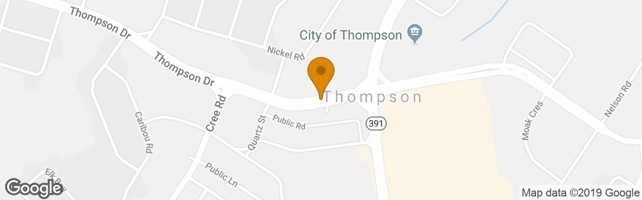 Hotel Days Inn & Suites - Thompson