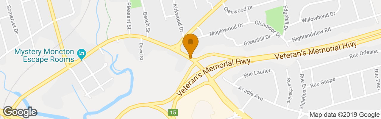 Hotel Best Western Moncton