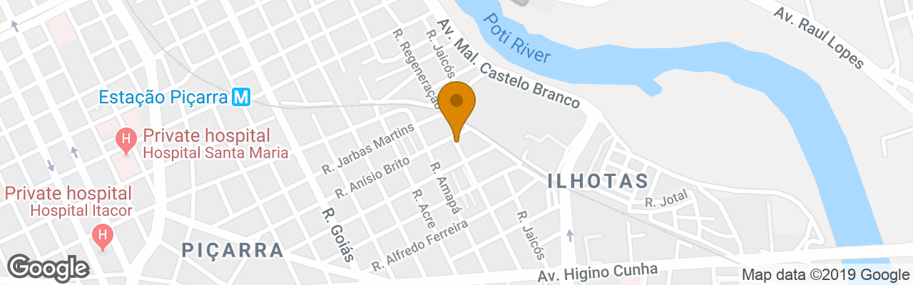 Hotel Executive Flat Rio Poty 