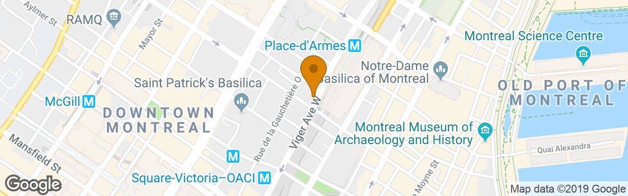 Hotel Dauphin Montreal Centre Ville