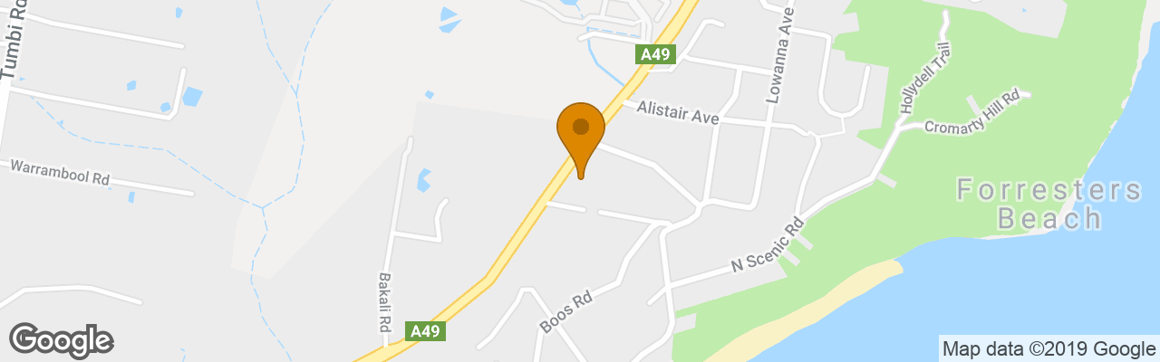 Hotel Forresters Beach Resort