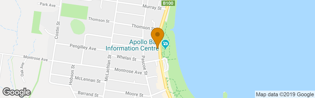 Motel The Beachfront & Cottages