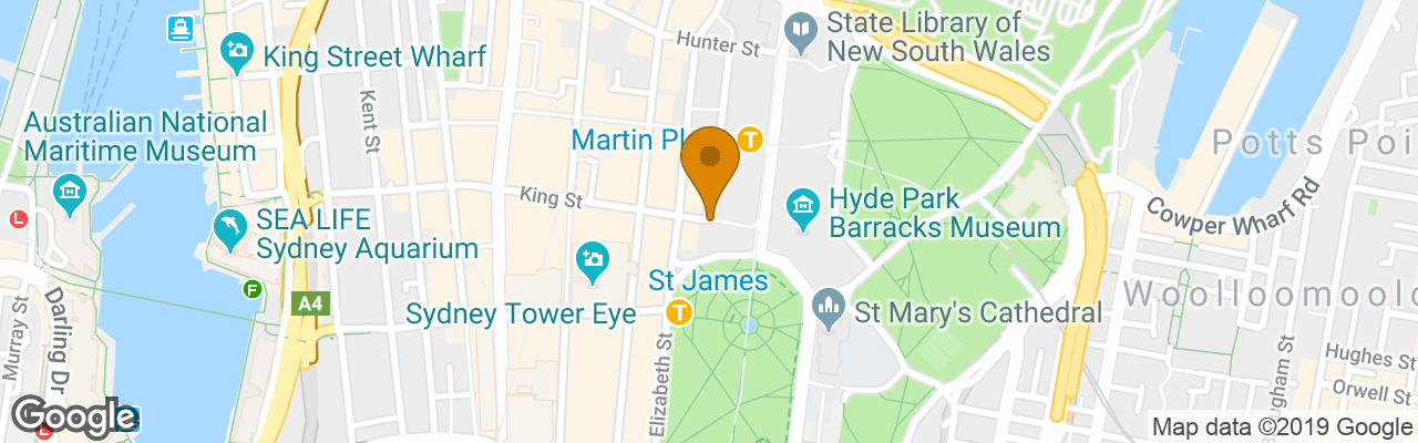 Hotel Travelodge Phillip Street