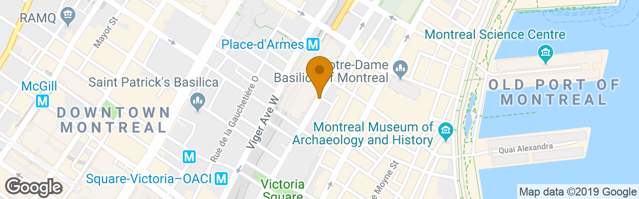 Hotel Le Westin Montreal