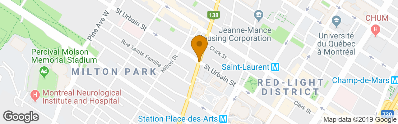 Hotel Residences Universitaires Uqam