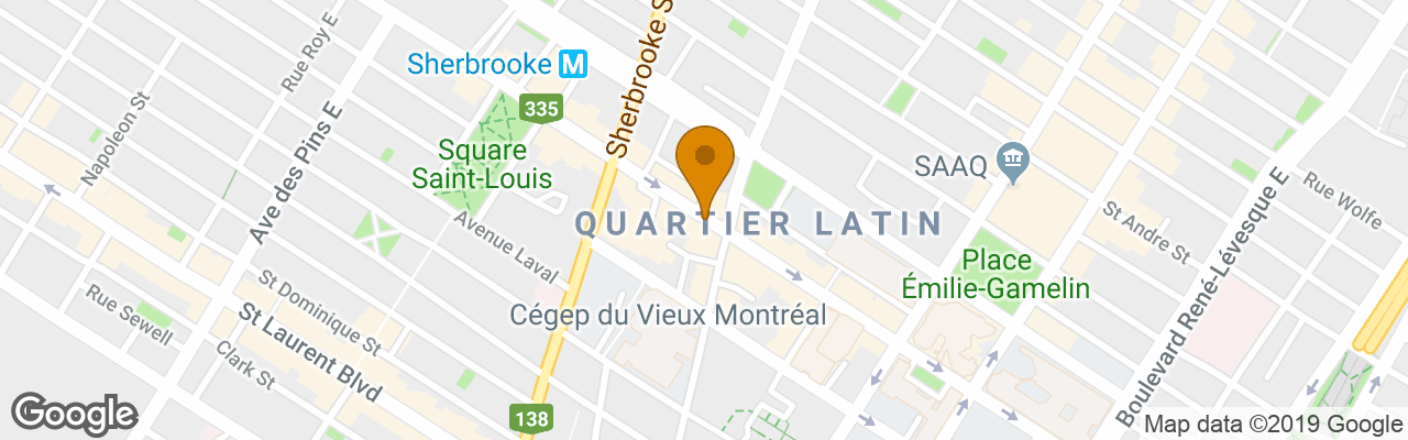 Hotel Terrace St Denis