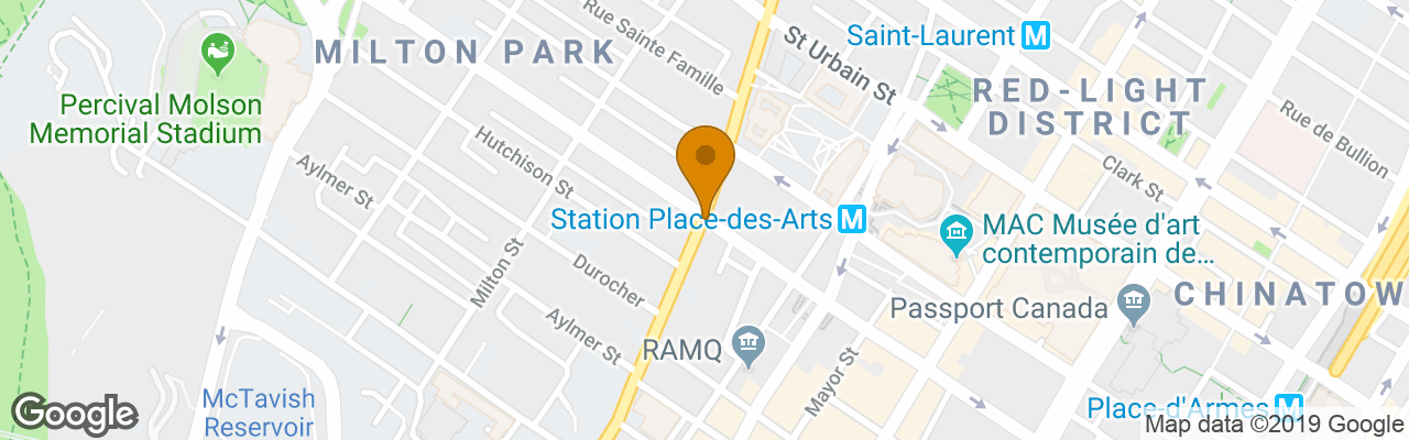 Hôtel Hilton Garden Inn Downtown Montreal