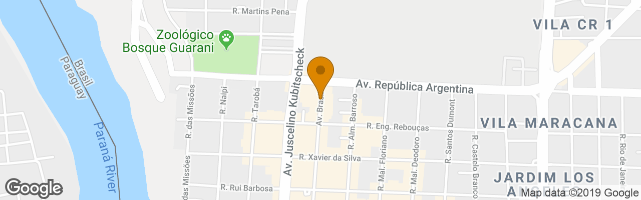 Aguas do Iguacu Hotel Centro 