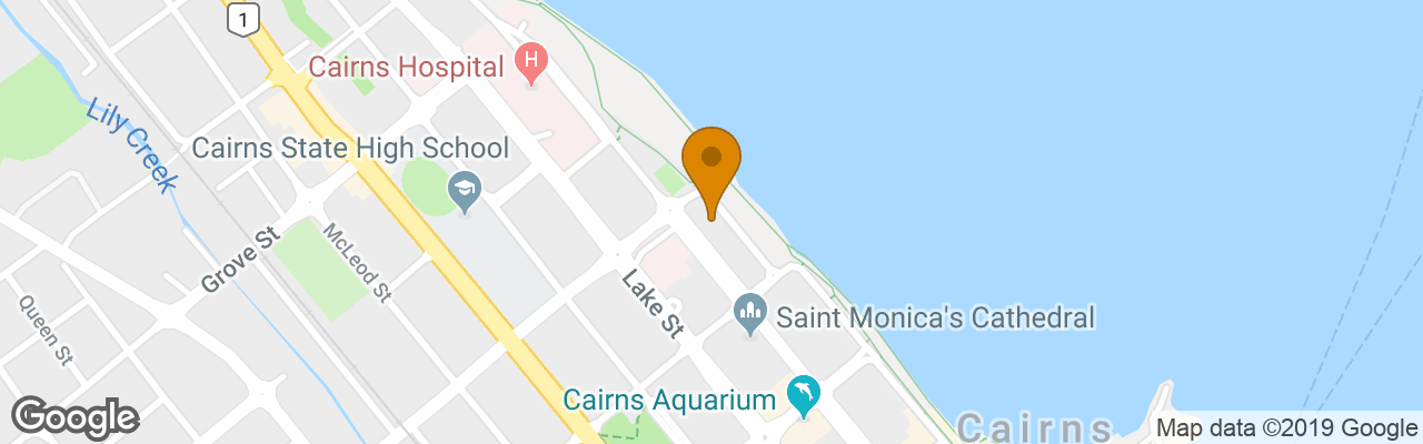 Hotel Waters Edge Apartment Cairns