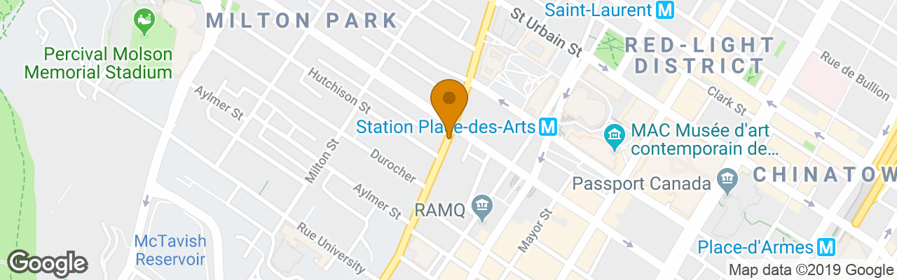 Hotel Apart-Suites Majestik Downtown Montreal