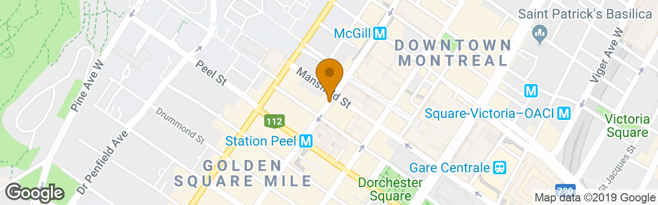 Le St-Martin hotel Particulier Montreal